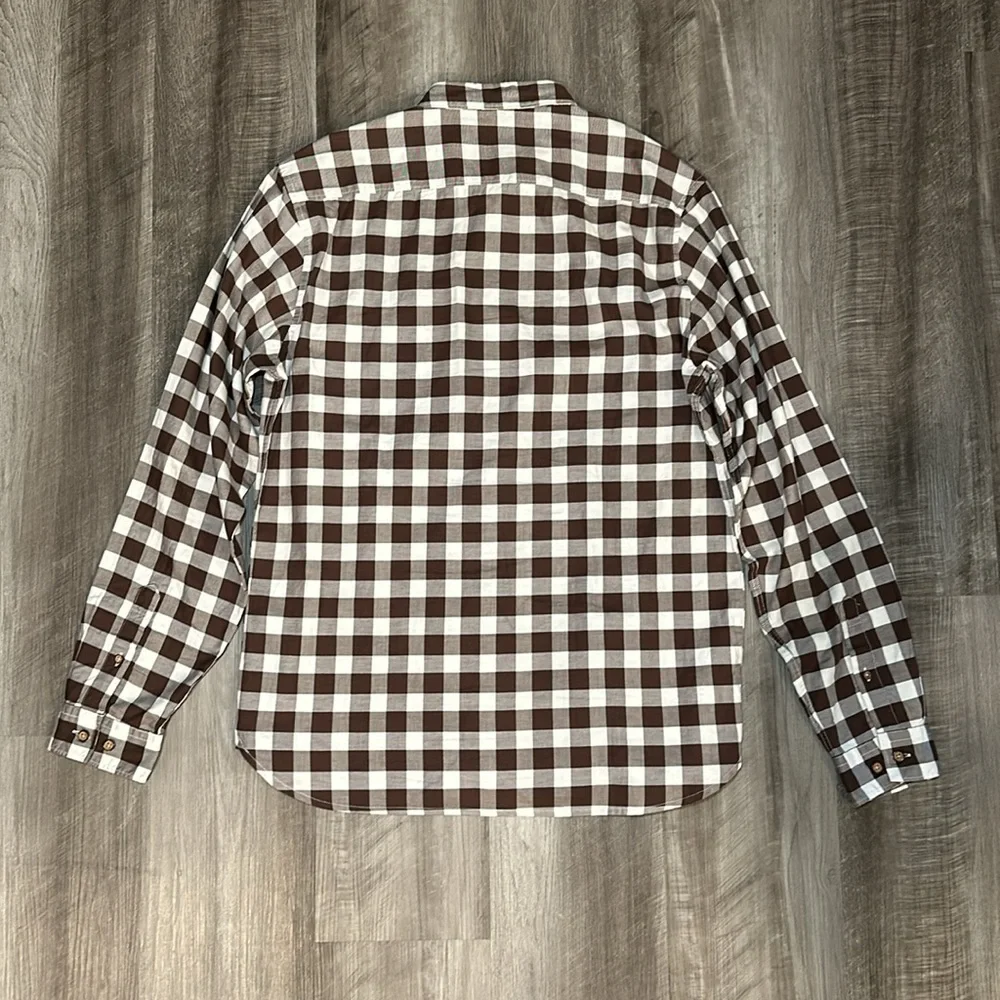 Byford Long Sleeve Button Down - Large
